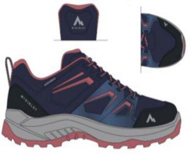 McKINLEY Damen Trekkinghalbschuhe Discover III AQX W 37 in Blau