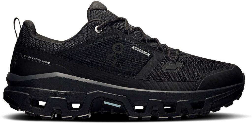 ON Herren Multifunktionsschuhe Cloudrock Low WP 42 ½ in Schwarz