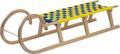 LION BOHEMIA Schlitten 125 One Size in Braun