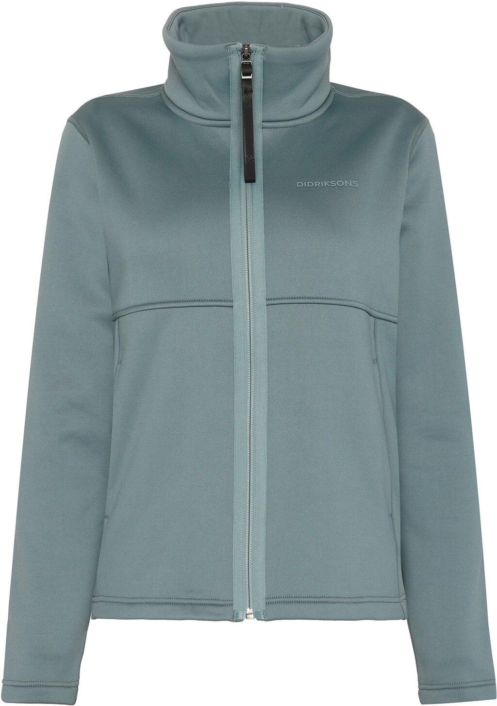 DIDRIKSONS Damen Funktionsjacke LEAH WNS FULLZIP 40 in Blau