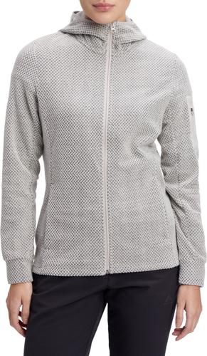 McKINLEY Damen Unterjacke Da.-Unterjacke Hucture FZ W 44 in Silber