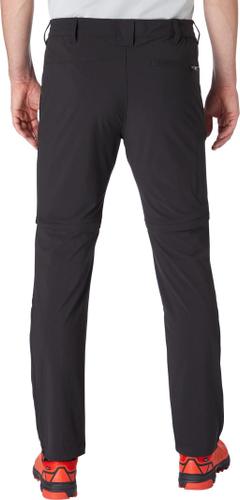 McKINLEY Herren Hose He.-Abzipphose Malloy II M 56 in Schwarz