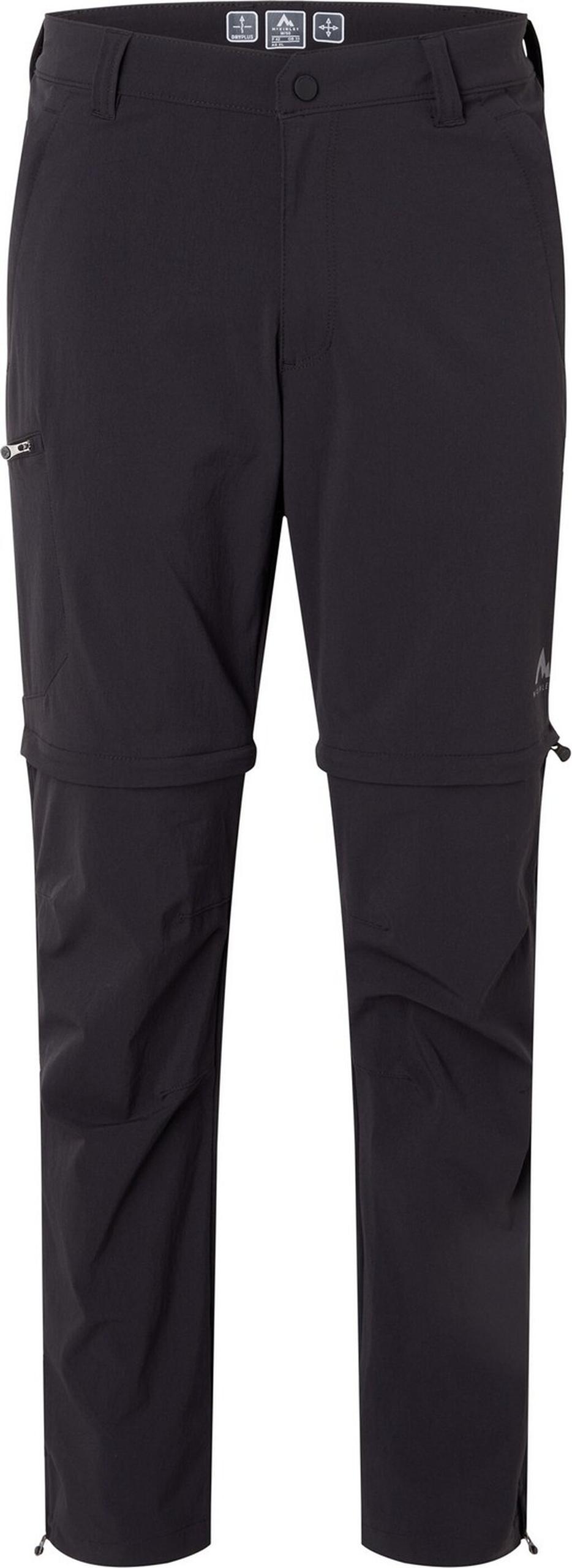 McKINLEY Herren Hose He.-Abzipphose Malloy II M 56 in Schwarz