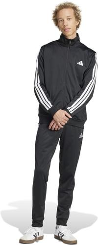 ADIDAS Herren Sportanzug Sportswear Basic 3-Streifen Tricot (normal &amp; lang) S in Schwarz