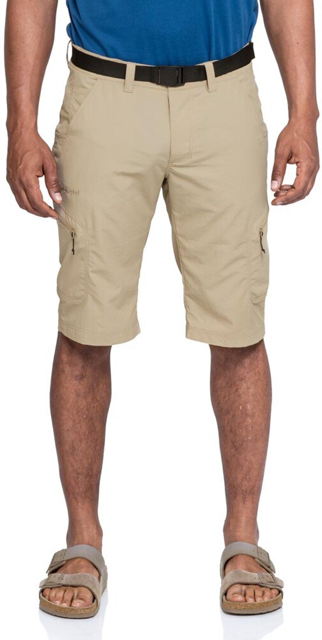 SCH?FFEL Herren Outdoor-Bermudas "Silvaplana2" 52 in Braun