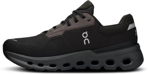 ON Herren Laufschuhe Cloudrunner 2 Waterproof 46 in Schwarz