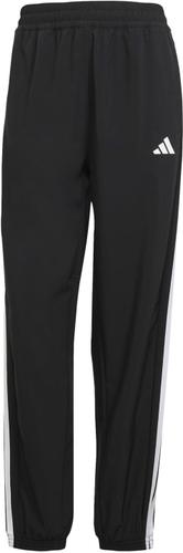 ADIDAS Damen Sporthose Train Essentials 3-Streifen Woven S in Schwarz