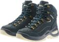 LOWA Damen Multifunktionsstiefel RENEGADE EVO GTX MID WS 41 ½ in Grau