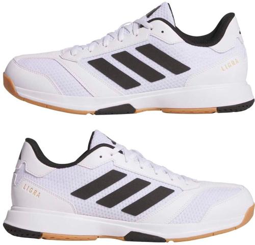 ADIDAS Herren Handballschuhe Ligra 8 Indoor 42 ⅔ in Pink