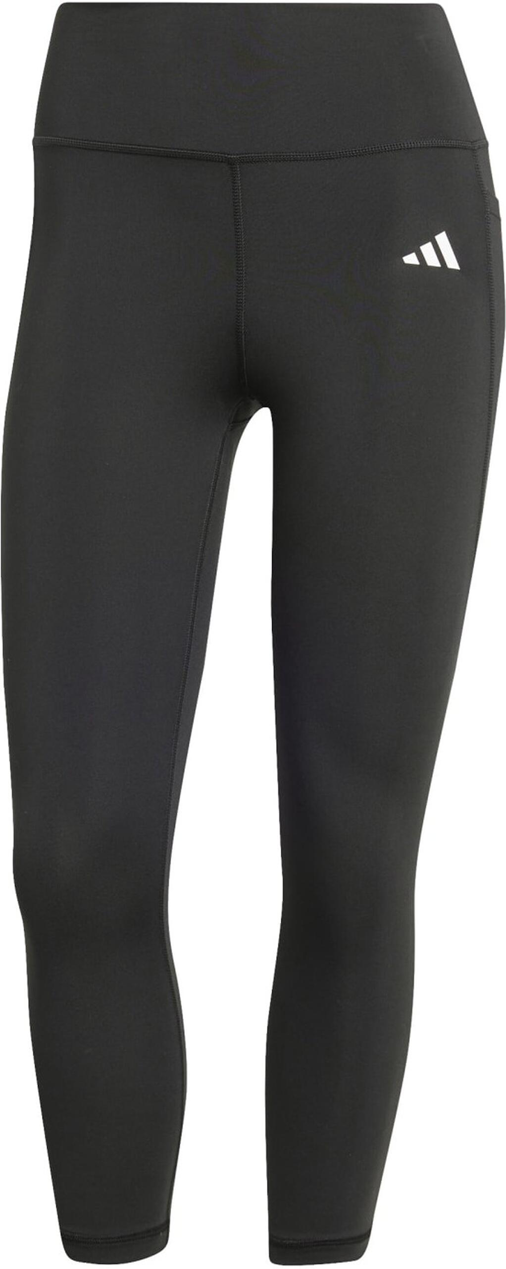 ADIDAS Damen Tight Optime Essentials Stash M in Schwarz