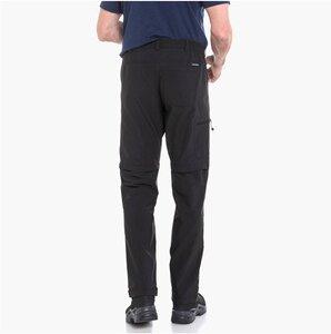 SCHÖFFEL Herren Wanderhose "Koper1 Zip Off" 23 in Schwarz