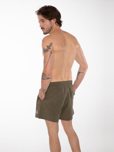 PROTEST Herren Badeshorts DAVEY beachshort S in Grün