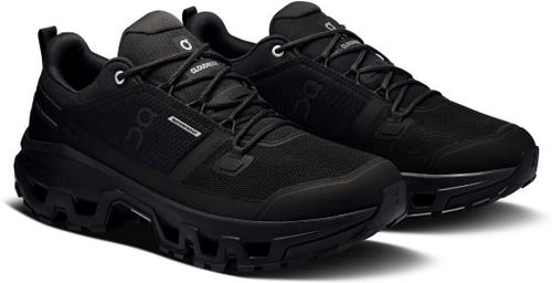 ON Herren Multifunktionsschuhe Cloudrock Low WP 44 ½ in Schwarz