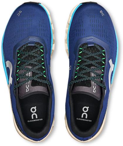 ON Herren Laufschuhe Cloudmonster 2 42 in Braun