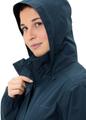 Damen Funktionsjacke VAUDE Damen Kapuzen Jacke Escape Light 38 in Blau