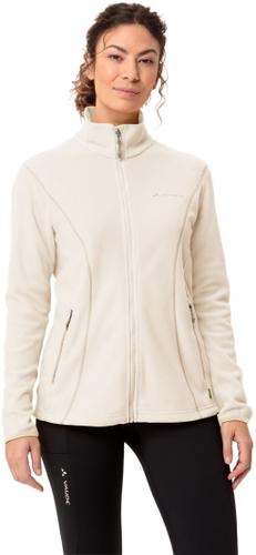 VAUDE Damen Unterjacke Wo Rosemoor Fleece Jacket II 38 in Weiß