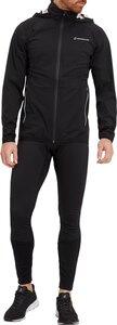 NAKAMURA Herren Funktionsjacke He.-Funktions-Jacke Enno III M XL in Schwarz
