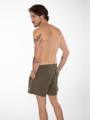 PROTEST Herren Badeshorts DAVEY beachshort S in Grün