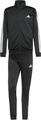 ADIDAS Herren Sportanzug Sportswear Basic 3-Streifen Tricot (normal &amp; lang) L in Schwarz
