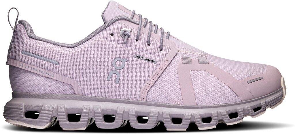 ON Damen Freizeitschuhe Cloud 6 Waterproof 41 in Lila