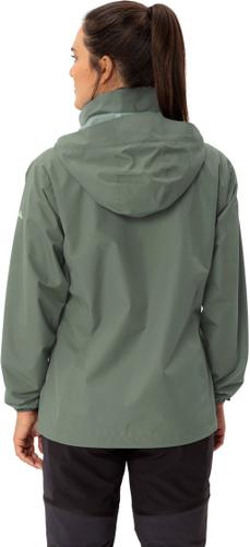Damen Funktionsjacke VAUDE Damen Kapuzen Jacke Escape Light 42 in Grün