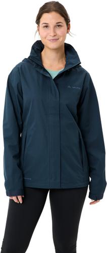 Damen Funktionsjacke VAUDE Damen Kapuzen Jacke Escape Light 38 in Blau