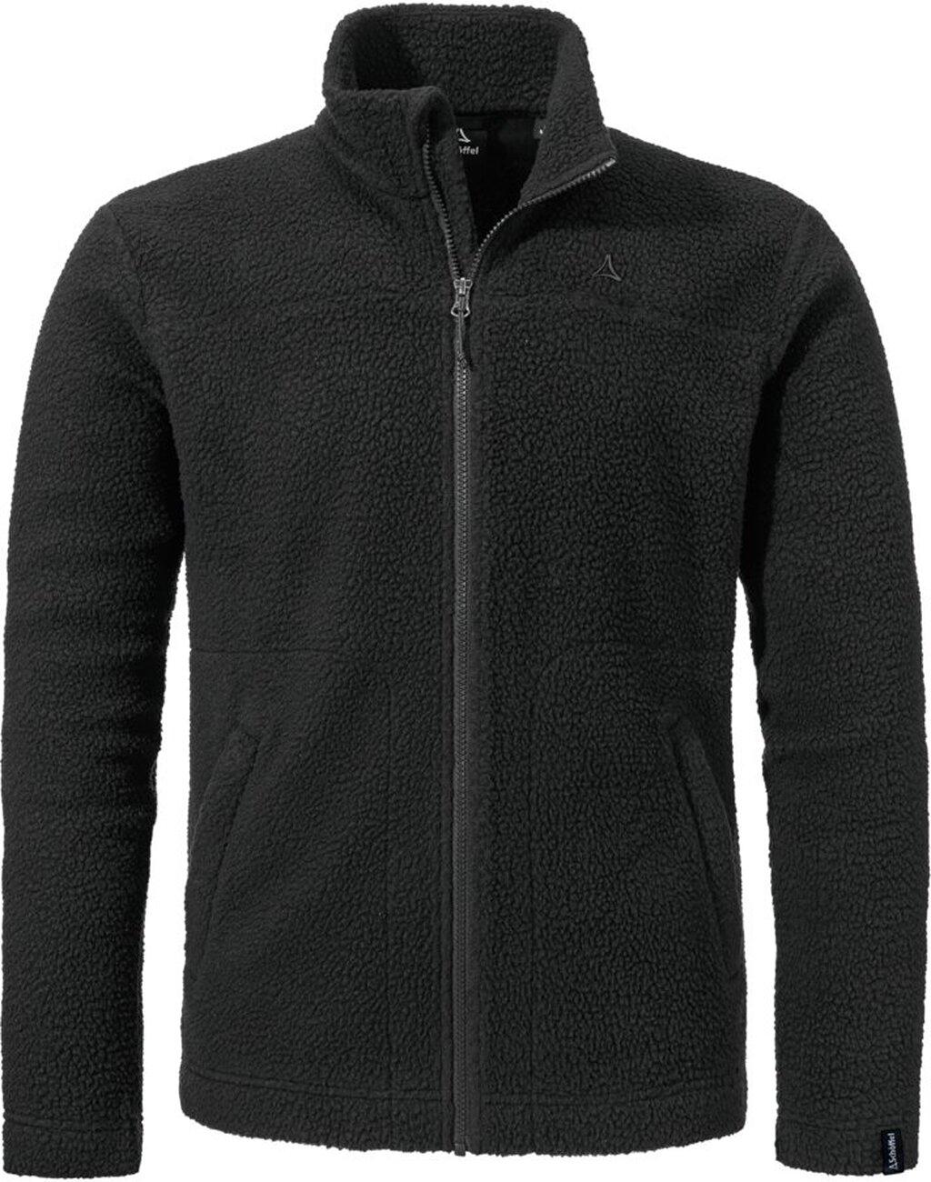 SCHÖFFEL Herren Unterjacke CIRC Fleece Jk Style Purga MNS 54 in Schwarz