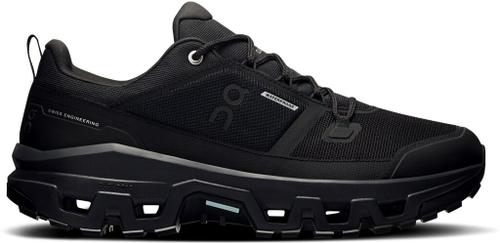 ON Herren Multifunktionsschuhe Cloudrock Low WP 44 ½ in Schwarz