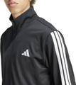 ADIDAS Herren Sportanzug Sportswear Basic 3-Streifen Tricot (normal &amp; lang) S in Schwarz