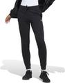 ADIDAS Damen Essentials Linear French Terry Cuffed Hose XS/S in Schwarz