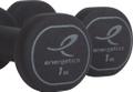 ENERGETICS Hanteln Neopren 2X4,0 in Grau