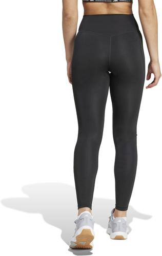 ADIDAS Damen Tight Optime Essentials Stash Pocket Full-Length XS in Schwarz