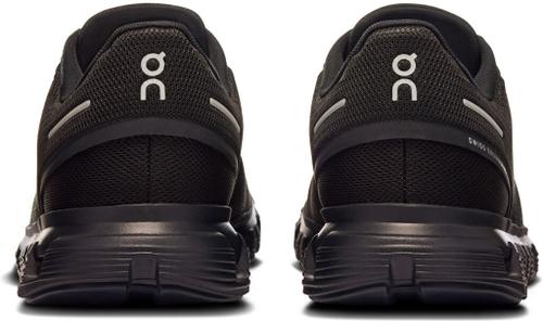 ON Damen Freizeitschuhe Cloud 6 37 ½ in Schwarz
