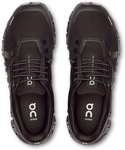 ON Damen Freizeitschuhe Cloud 6 37 ½ in Schwarz