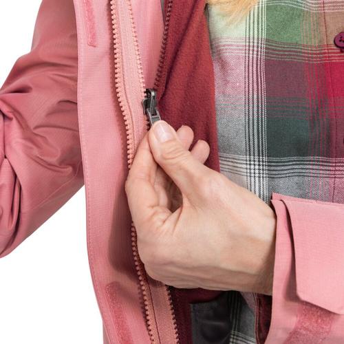 SCHÖFFEL Damen Doppeljacke 3in1 Jacket Style Okere WMS 42 in Pink