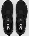 ON Herren Freizeitschuhe Cloud 5 Waterproof 42 ½ in Schwarz