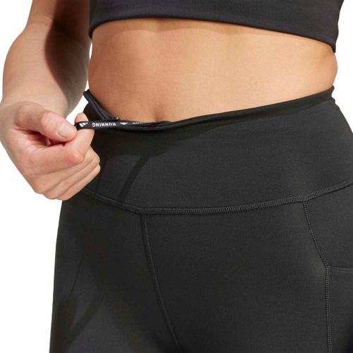 ADIDAS Damen Tights Own the Run 7/8 XS in Schwarz