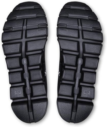ON Herren Freizeitschuhe Cloud 6 Waterproof 44 ½ in Schwarz