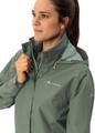 Damen Funktionsjacke VAUDE Damen Kapuzen Jacke Escape Light 42 in Grün