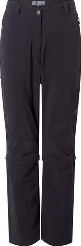 McKINLEY Damen Hose Da.-Abzipphose Mandorak II W SHT 22 in Schwarz