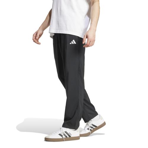 ADIDAS Herren Sporthose Essentials Small Logo Open-Hem Stanford L/T in Grau
