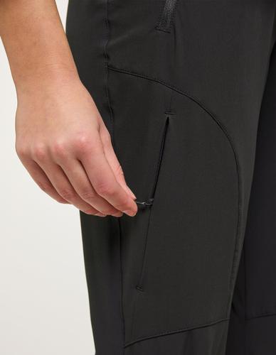 HOT-SPORTSWEAR Damen Hose Bavella L_Pants 46 in Grau