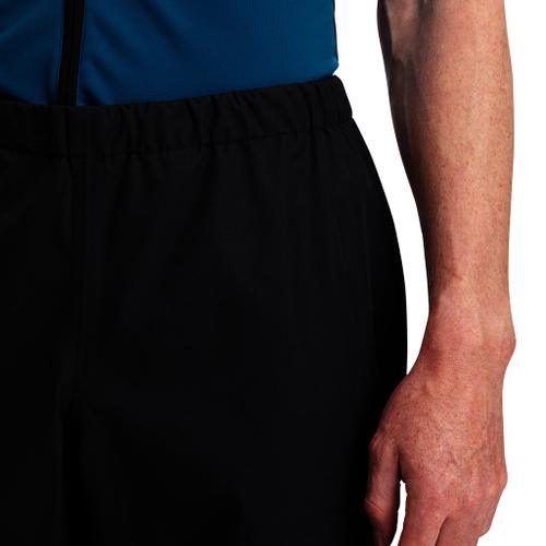 NAKAMURA Herren Regenhose He.-Fahrrad-Hose Heiko II M S in Schwarz