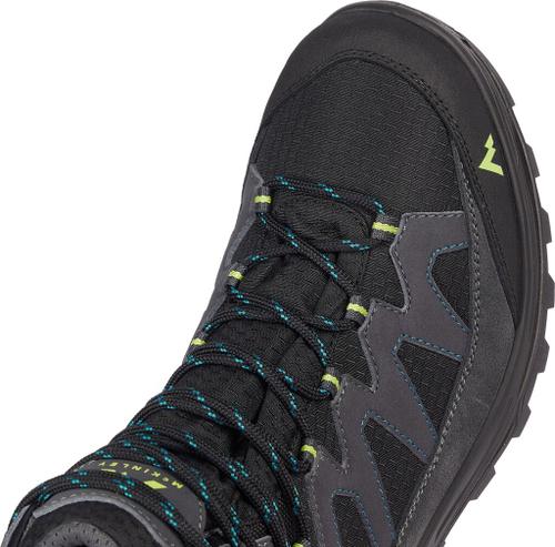McKINLEY Herren Wanderstiefel Vulcanus Mid AQX 45 in Grau