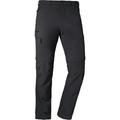 SCHÖFFEL Herren Wanderhose "Koper1 Zip Off" 27 in Schwarz