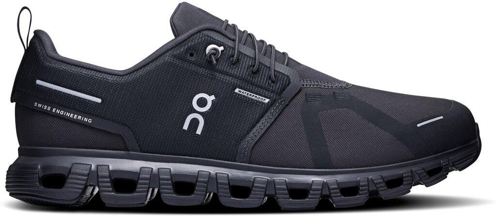 ON Herren Freizeitschuhe Cloud 6 Waterproof 47 ½ in Schwarz
