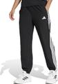 ADIDAS Damen Sporthose Train Essentials 3-Streifen Woven S in Schwarz