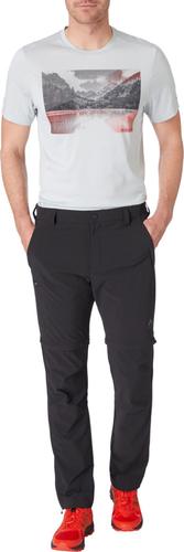 McKINLEY Herren Hose He.-Abzipphose Malloy II M 52 in Schwarz