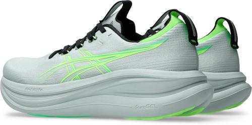 ASICS Herren Laufschuhe GEL-NIMBUS 28 41 ½ in Silber