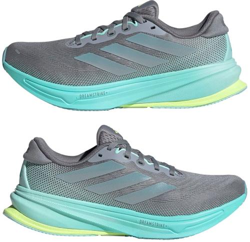 ADIDAS Damen Laufschuhe Supernova Rise 2 41 ⅓ in Grau